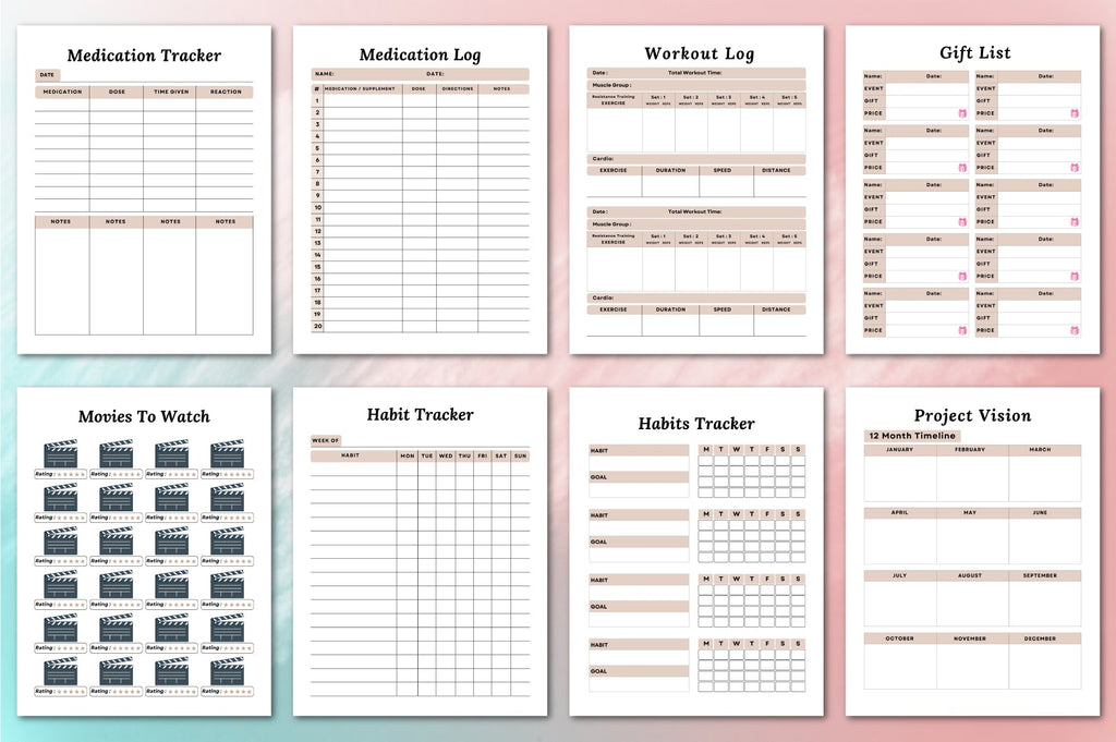 Business Planner Template