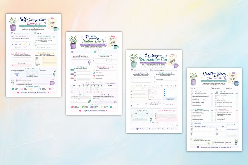 Adult Anxiety Management Workbook