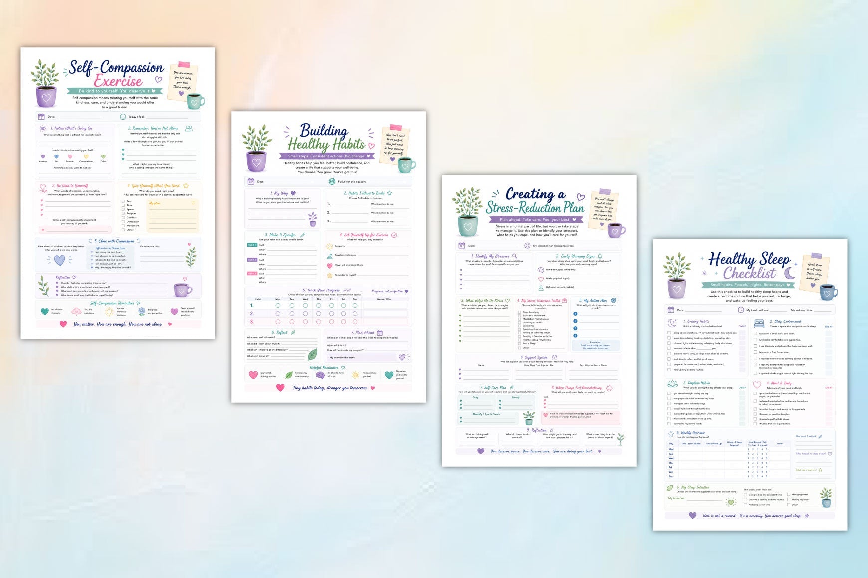 Adult Anxiety Management Workbook