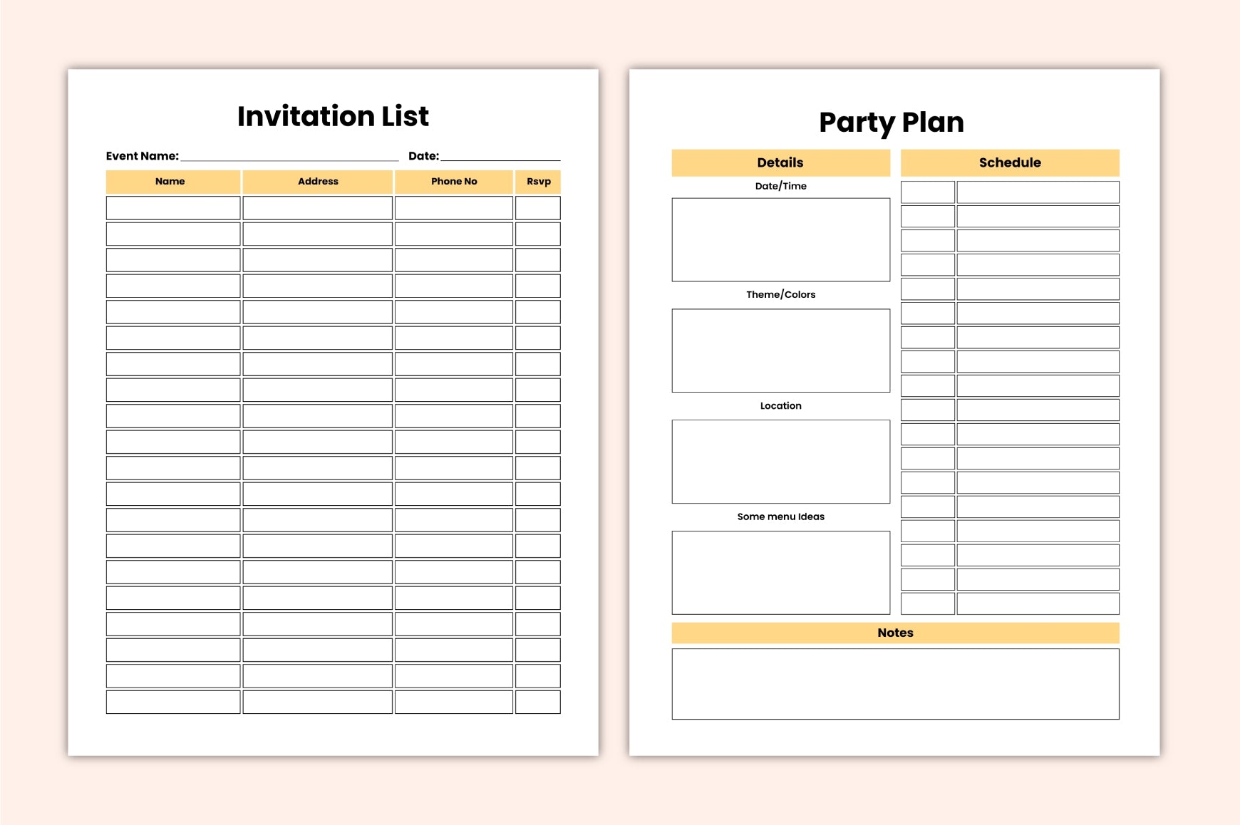 Celebration Event Planner