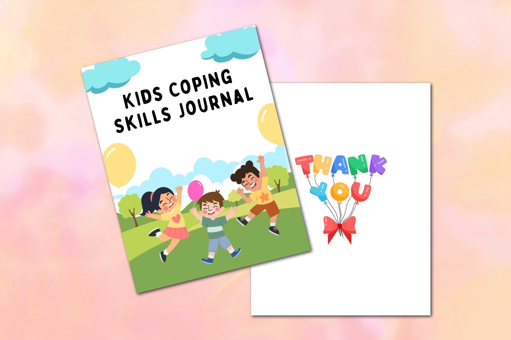 Kids Coping Skills Journal