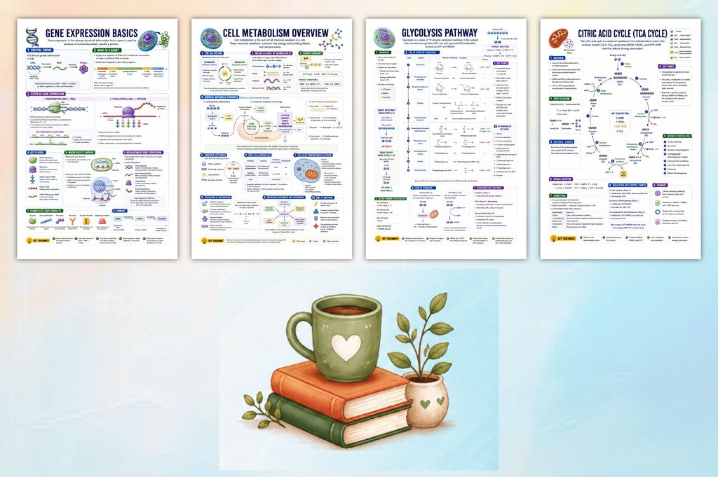 Biochemistry Study Notes Review Guide