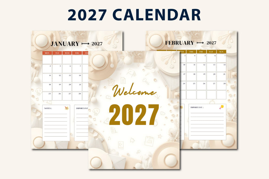 House Management Binder Planner