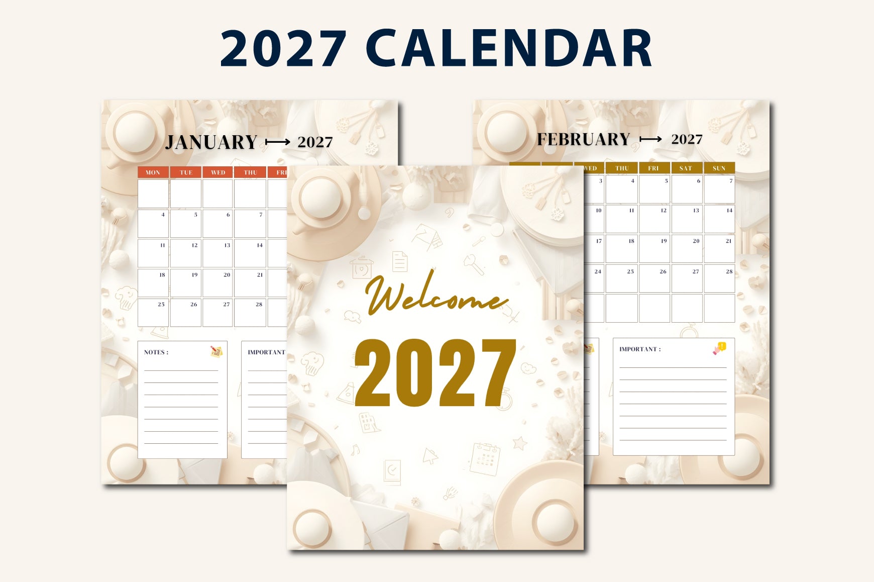 House Management Binder Planner