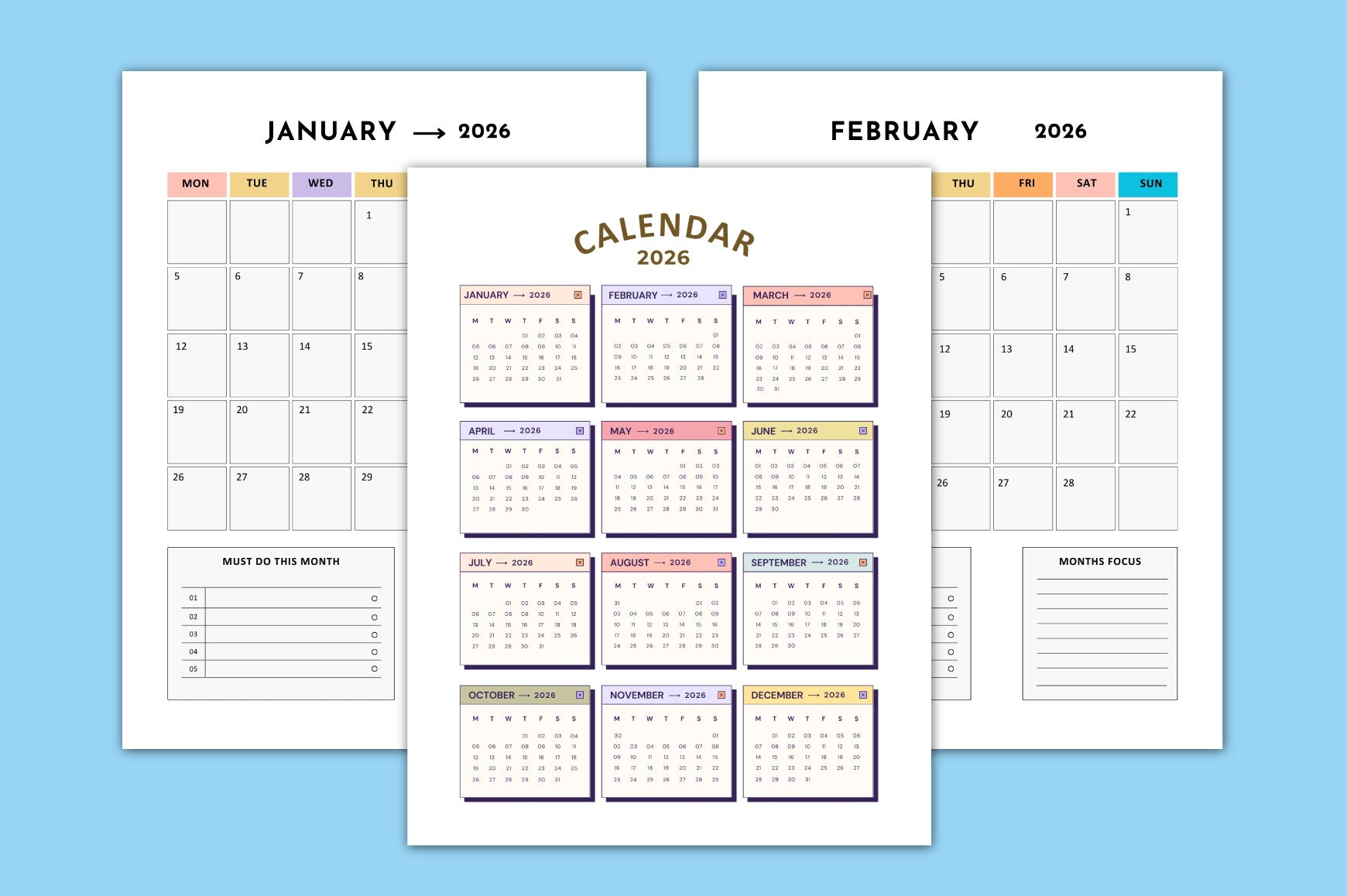 Fitness Planner Guide
