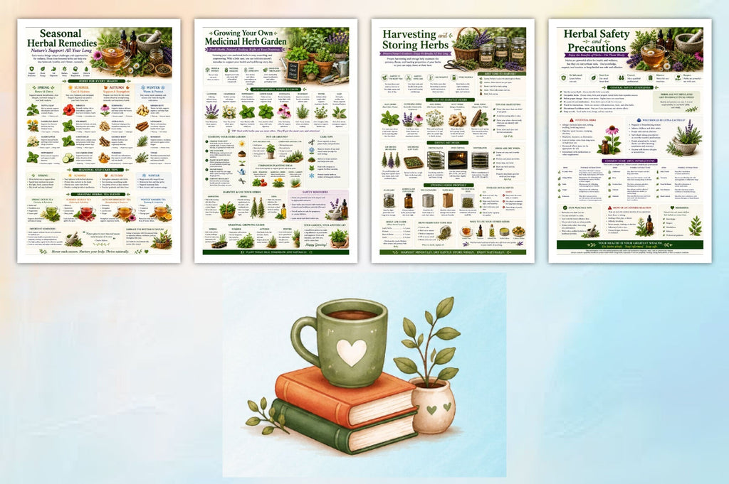 Complete Herbal Remedies Companion
