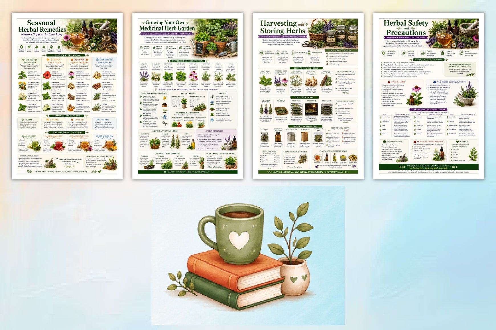 Complete Herbal Remedies Companion