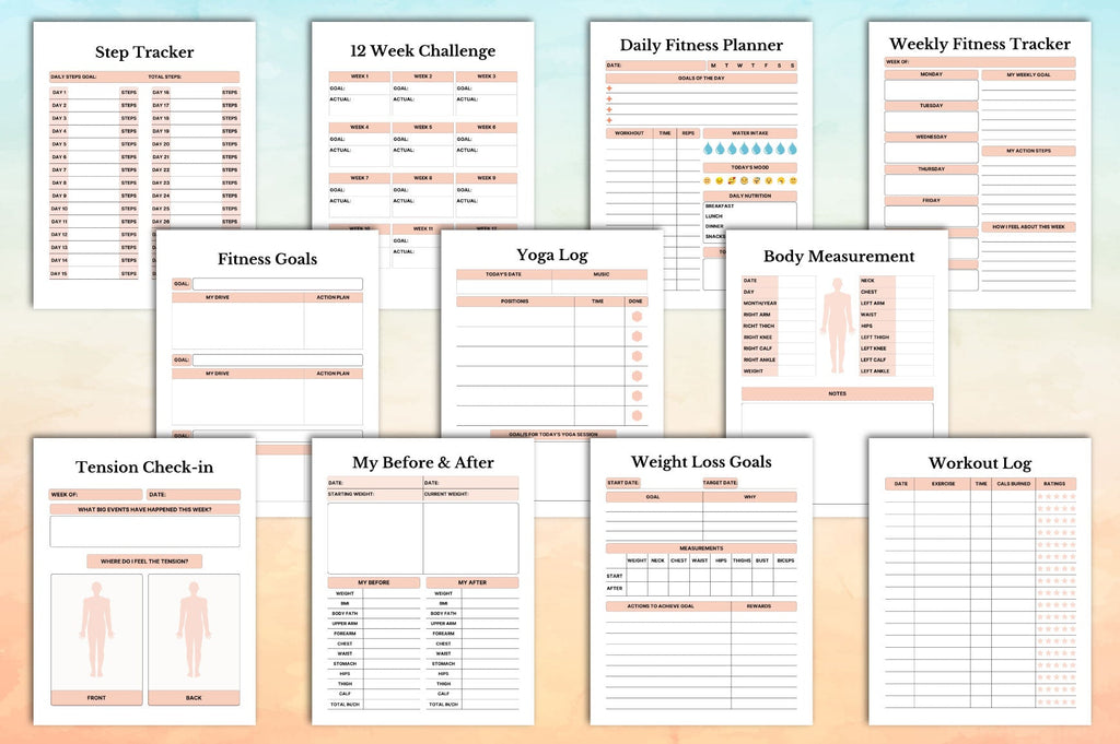 Autism Planner Guide Goal Planning Pages