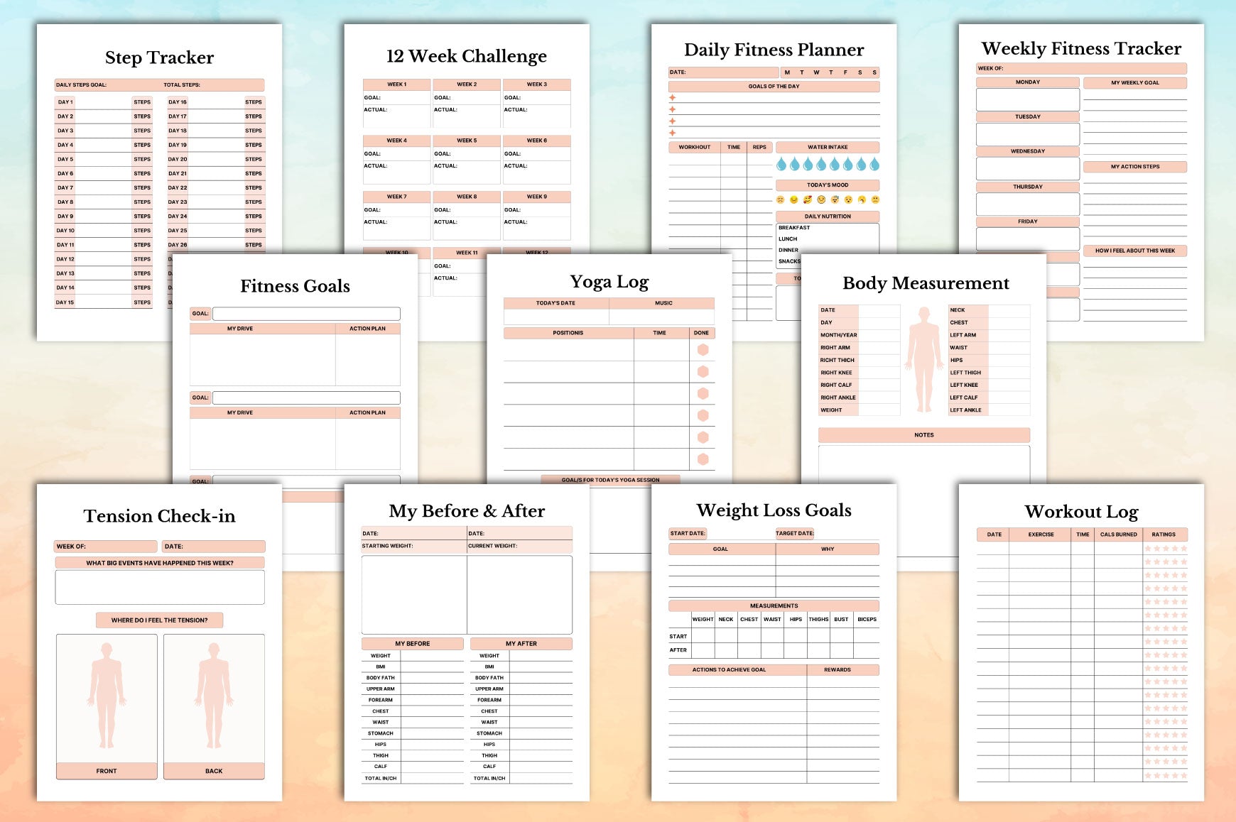 Autism Planner Guide Goal Planning Pages