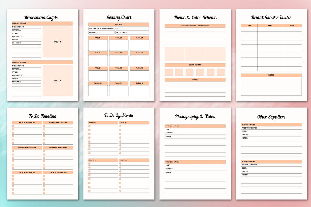 Ultimate Wedding Planner Guide