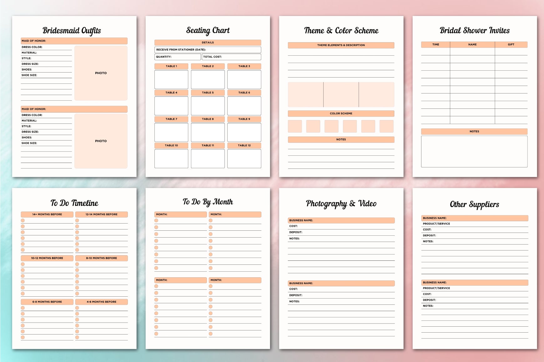 Ultimate Wedding Planner Guide