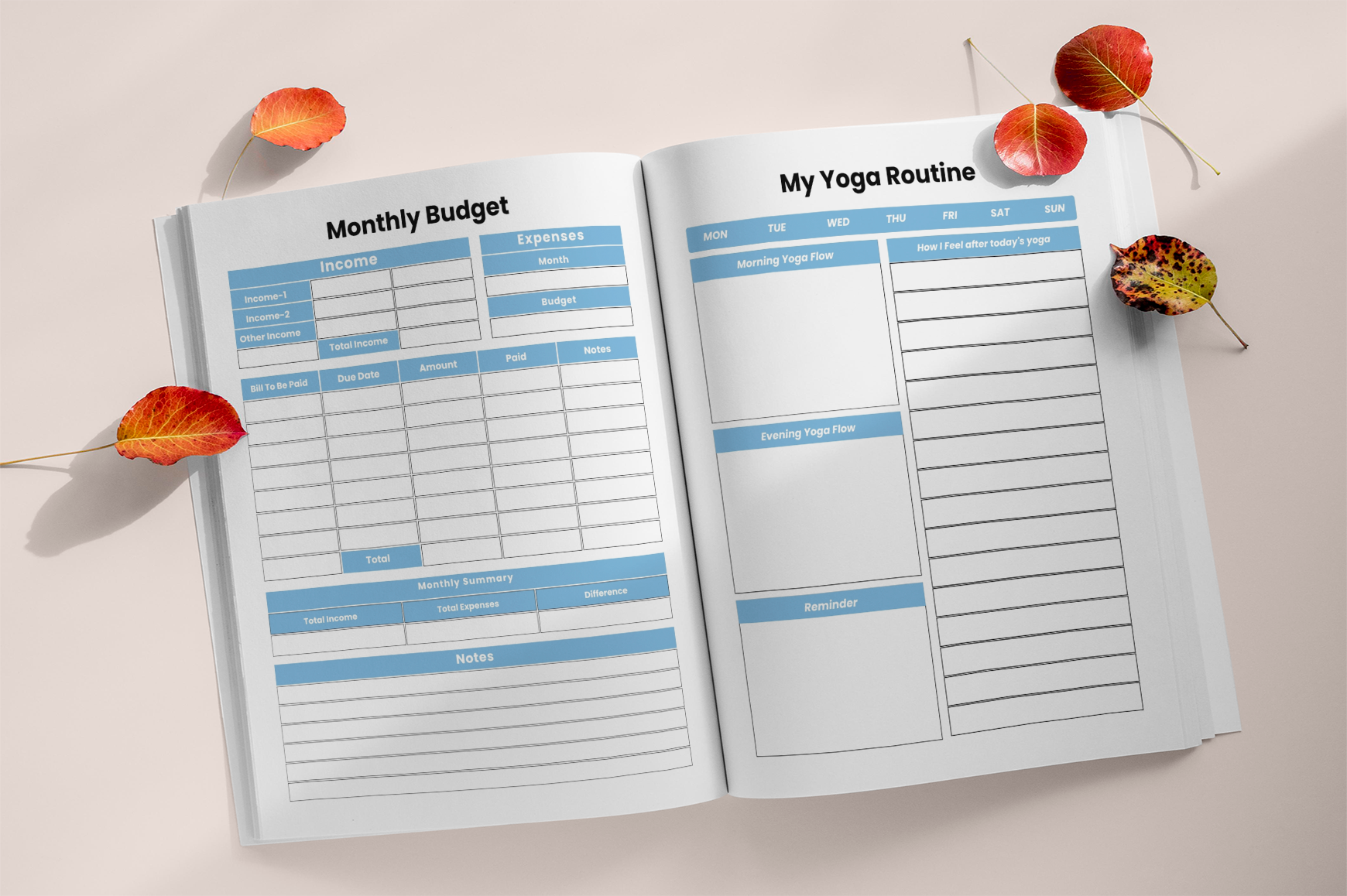Be That Girl Productivity Planner