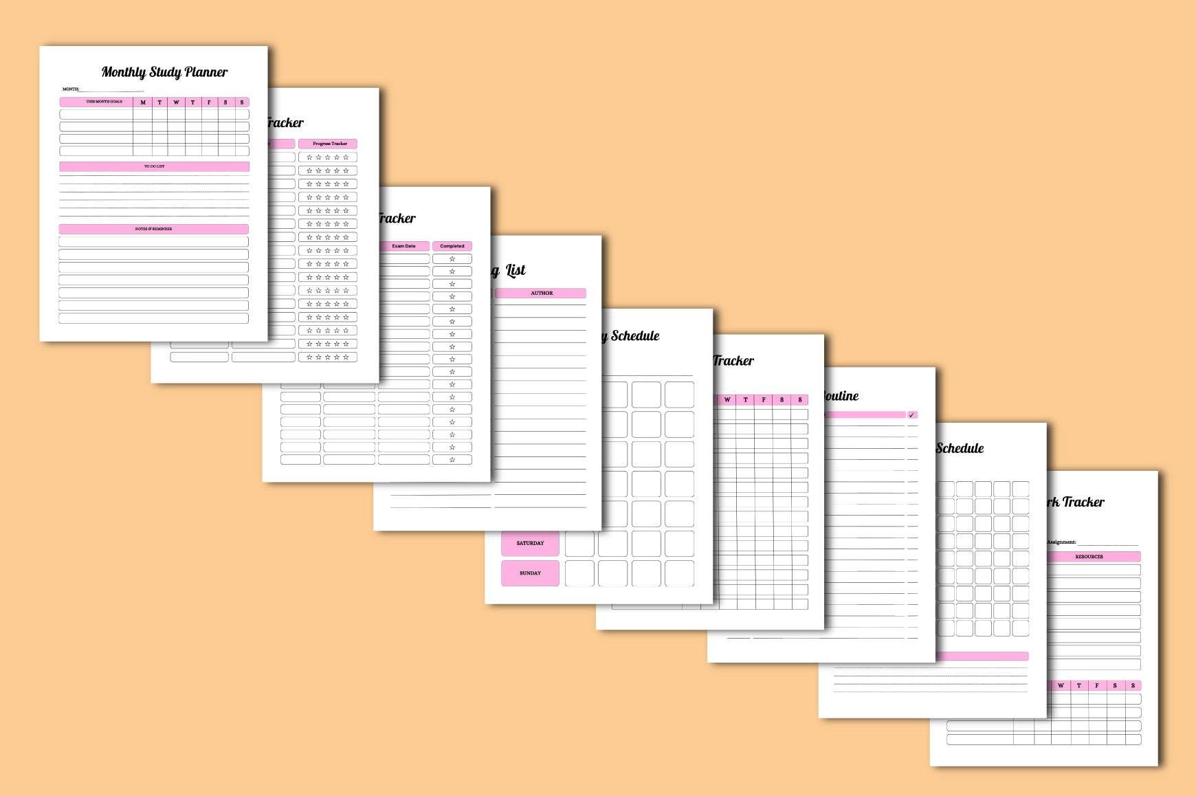Kids Planner