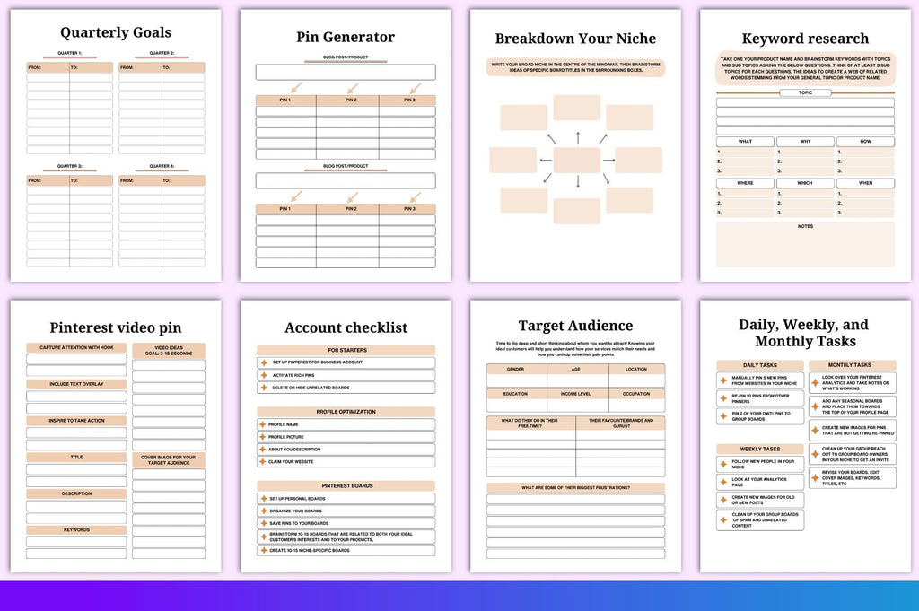 Pinterest Planner