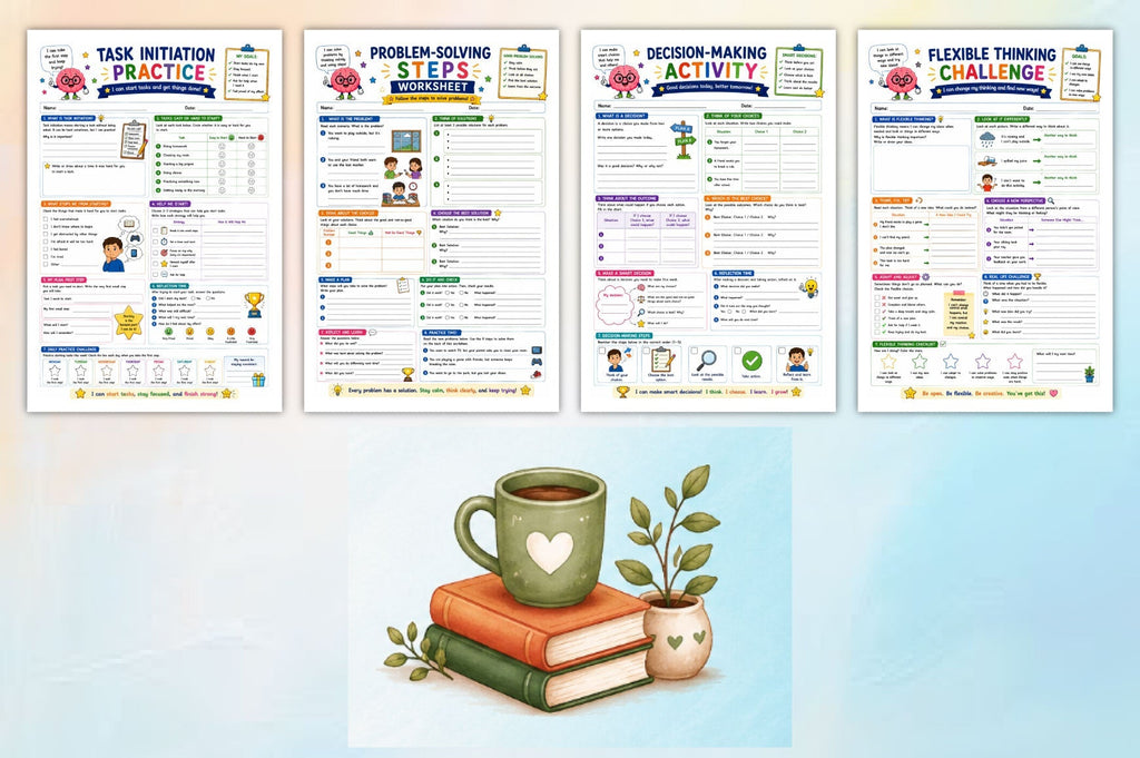 Executive Function Success Workbook