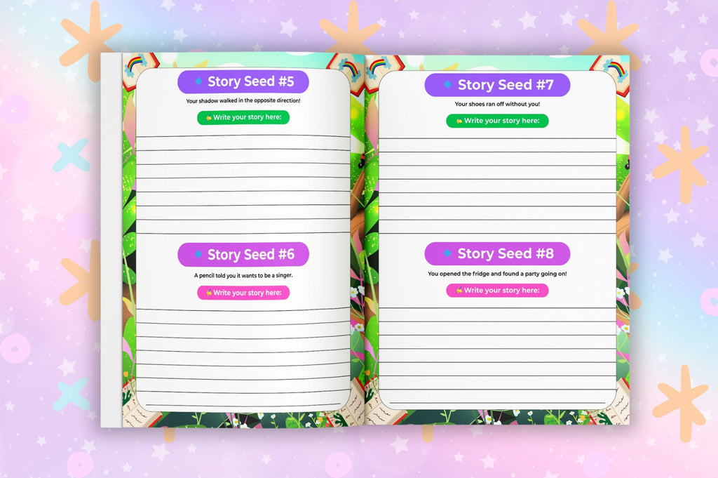 Story Seeds for Kids Planner