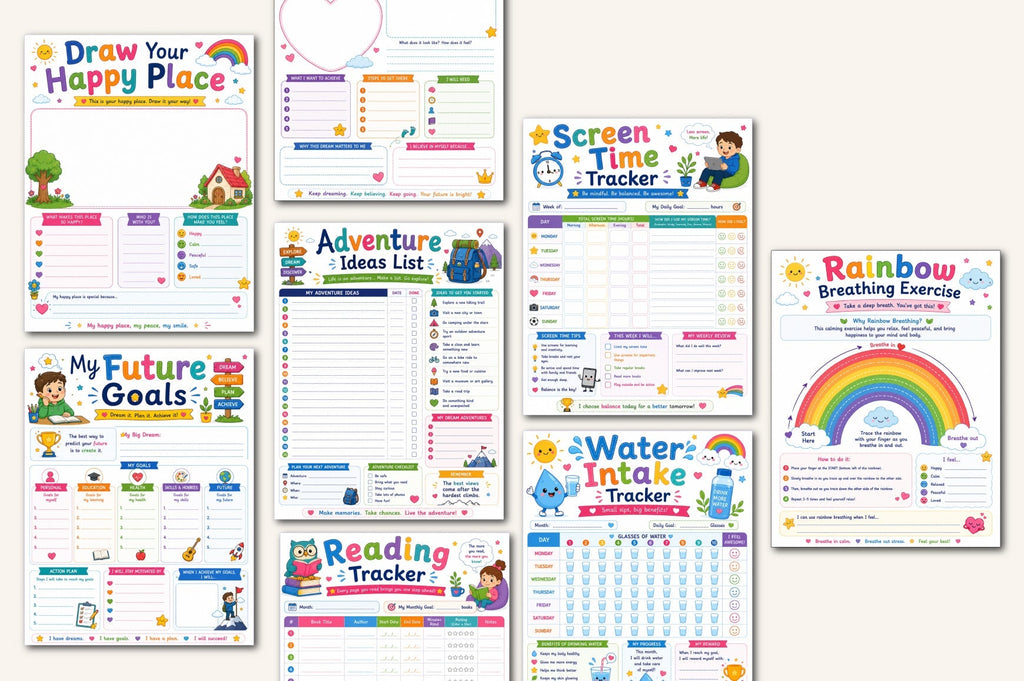The Joyful Kids Planner