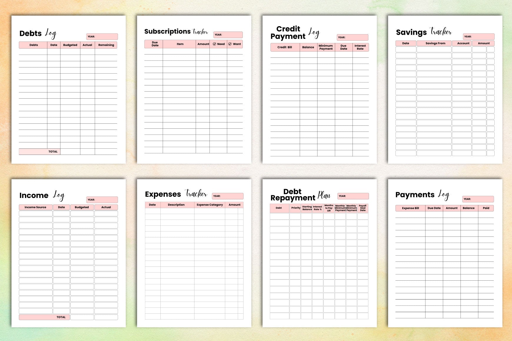 Bills Planner