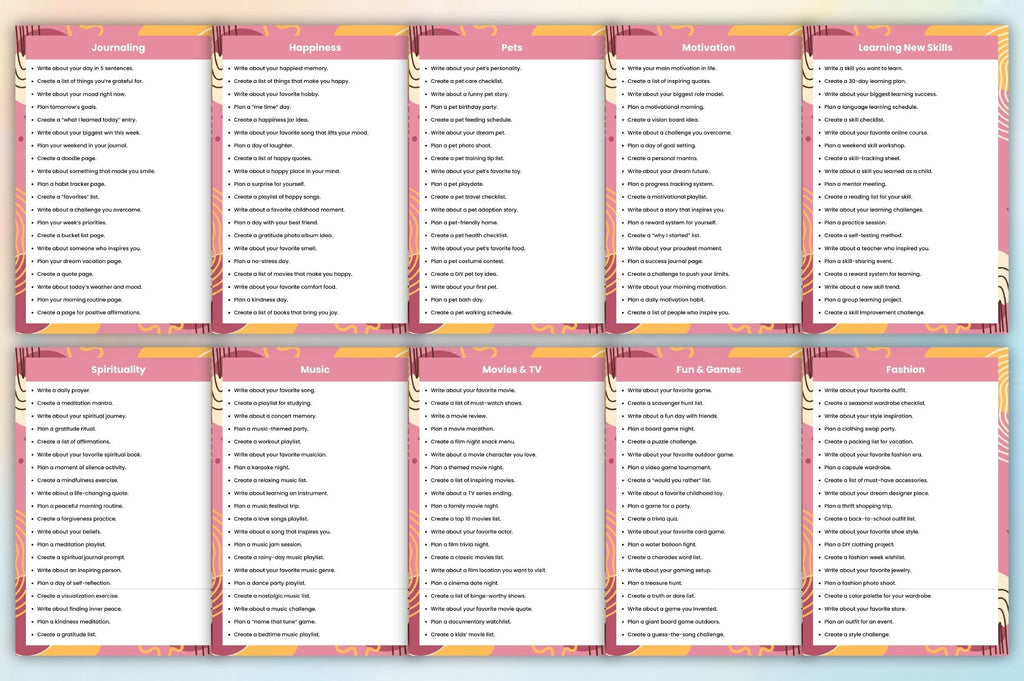 The Ultimate Vault Prompts