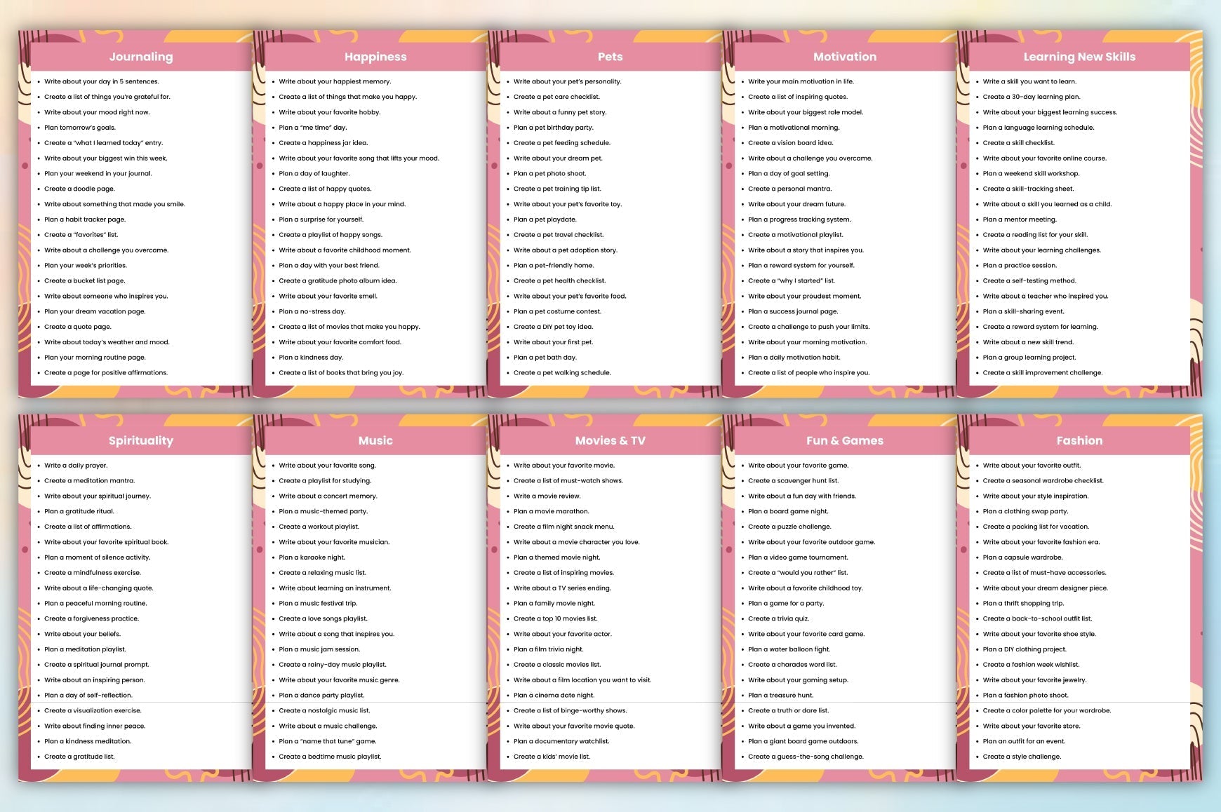 The Ultimate Vault Prompts