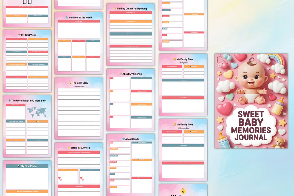 Sweet Baby Memories Journal