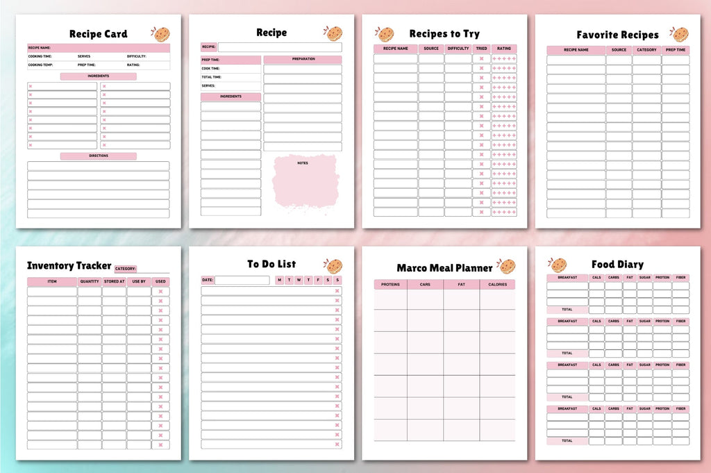 Meal Planner Template