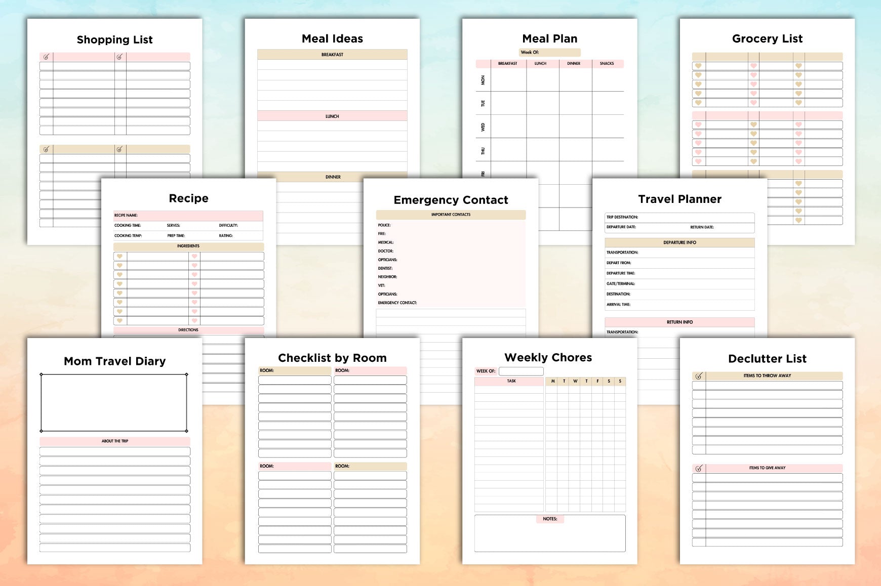 Mom Planner