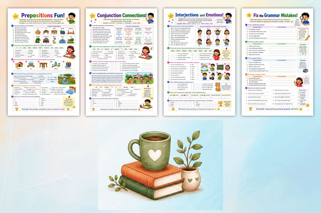 Learn Grammar The Fun Way For Kids