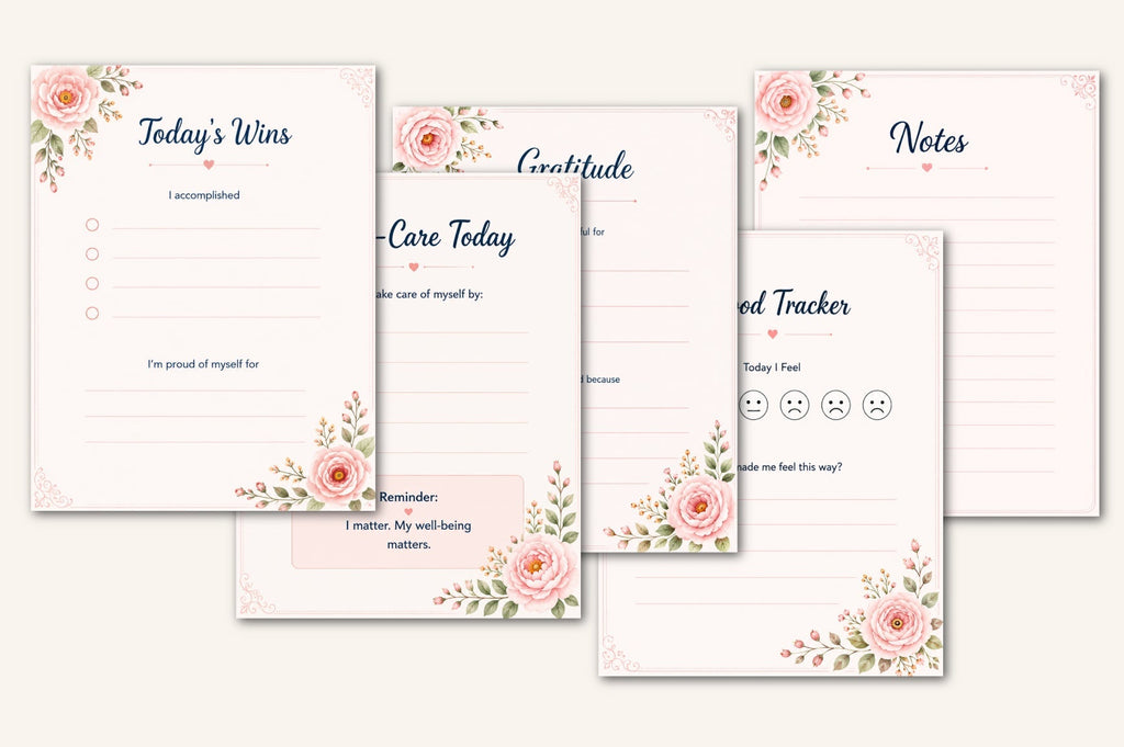Mom Daily Productivity Planner