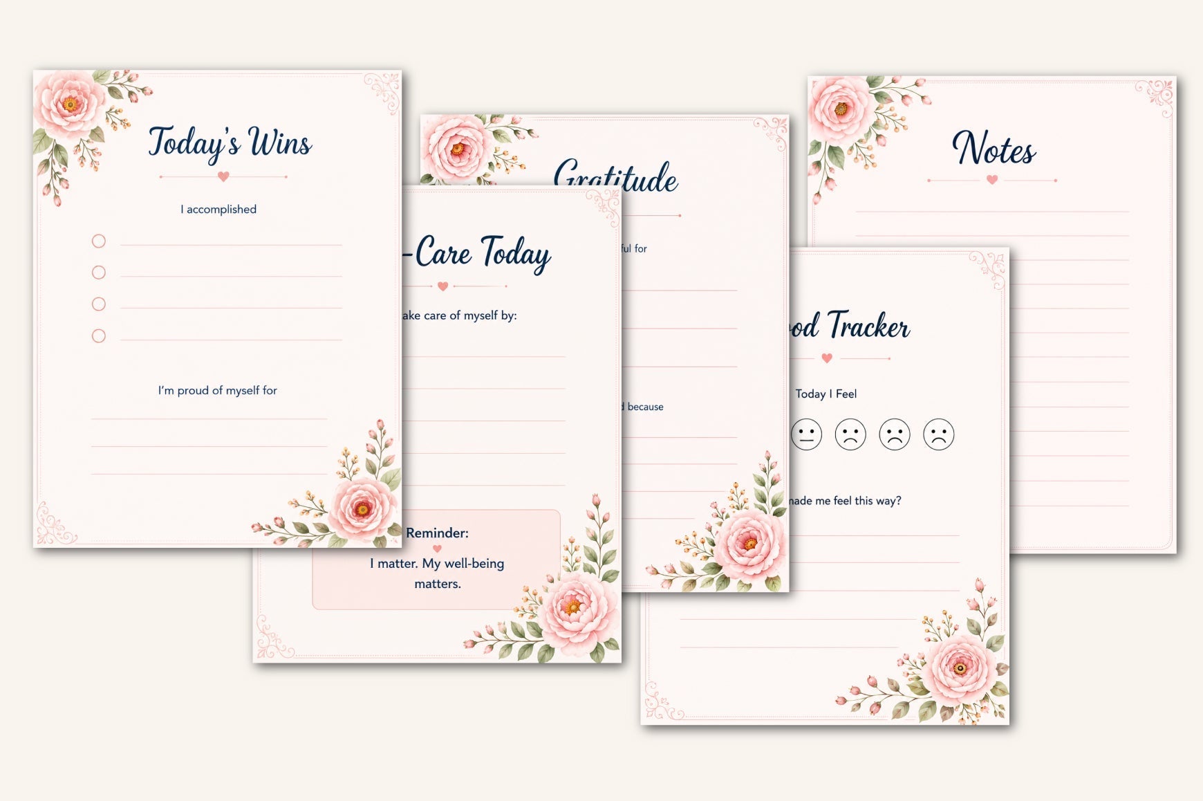 Mom Daily Productivity Planner
