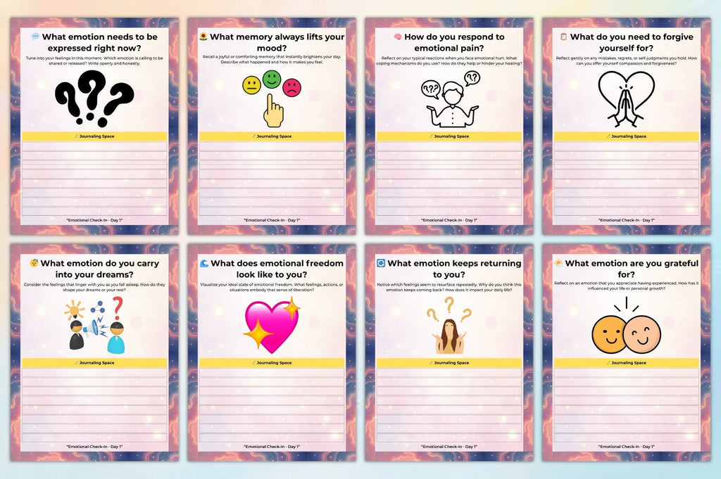 The Emotion Code Planner