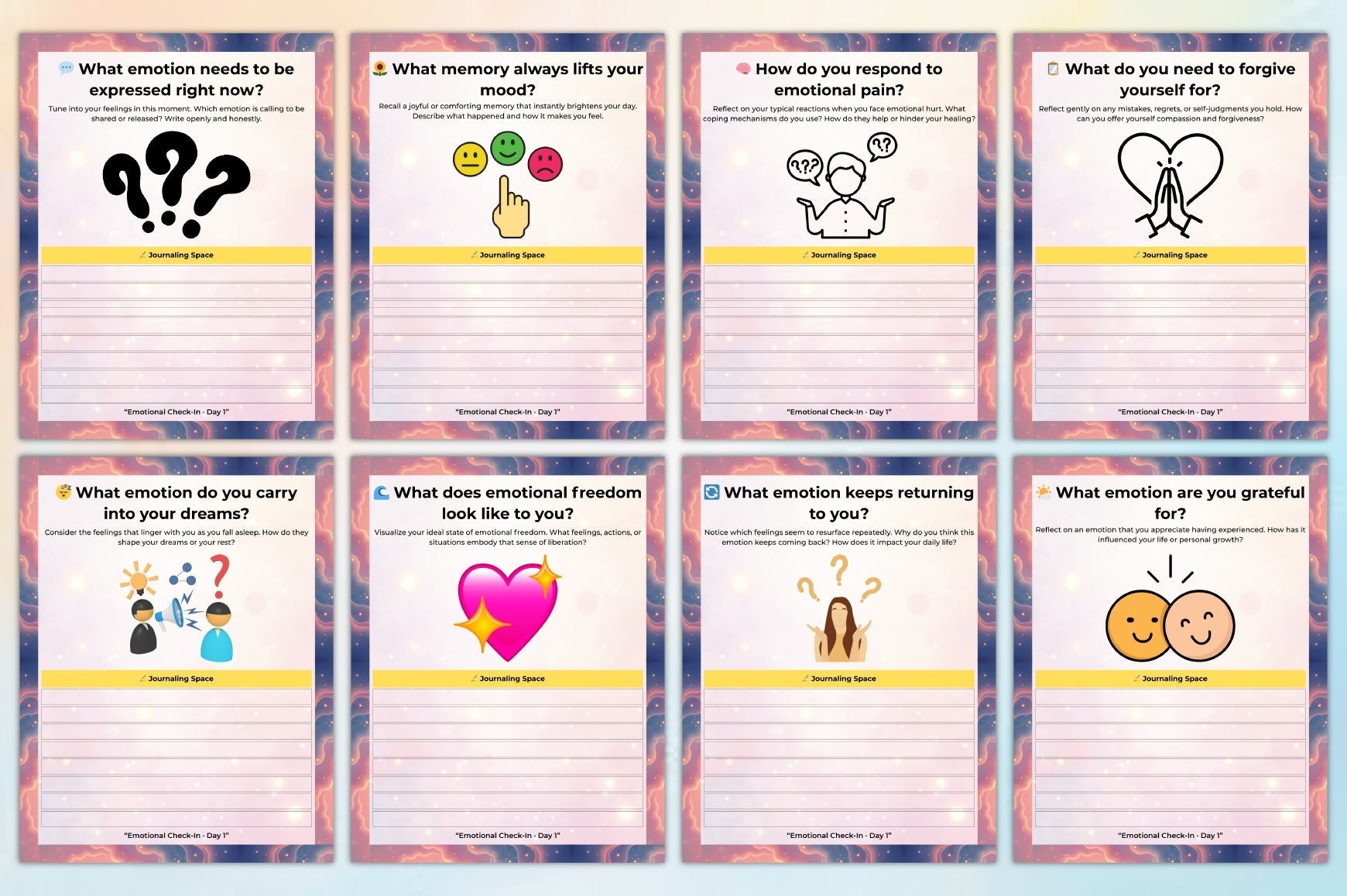 The Emotion Code Planner