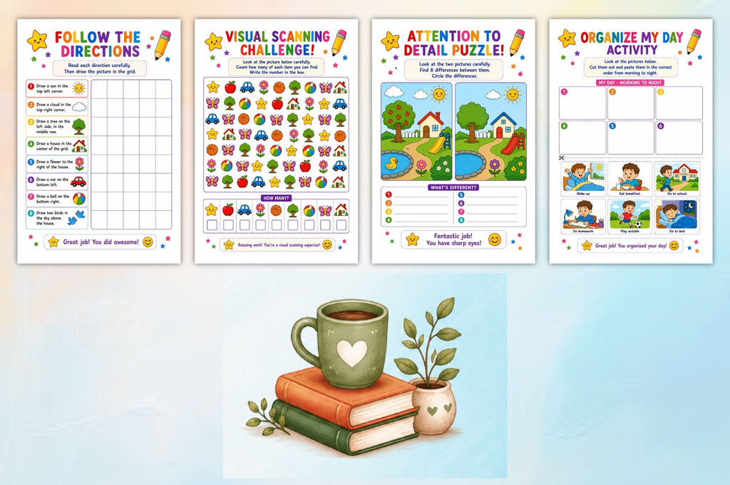 Adhd Skills Activities Workbook