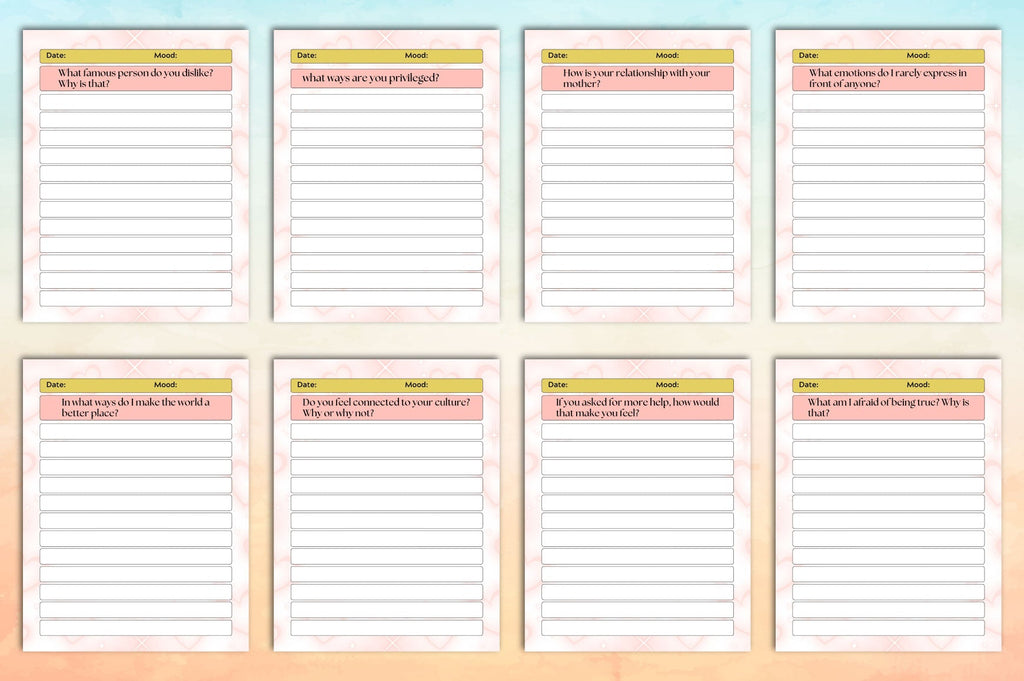 The Self Discovery Journal