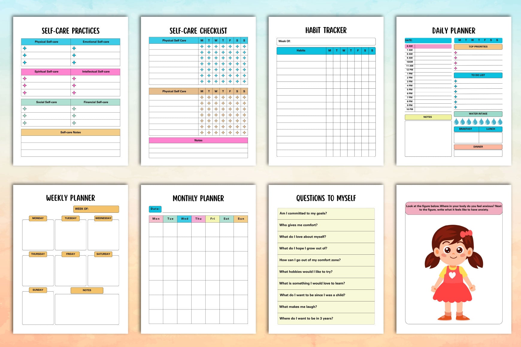 Inner Child Workbook for Personal Growth