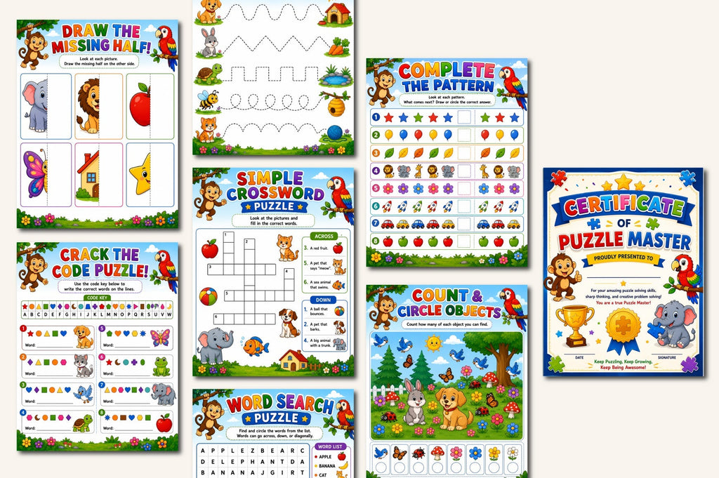 Kids Puzzle Adventure