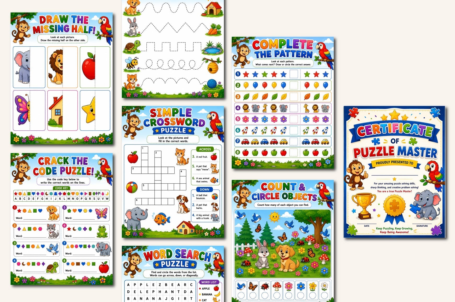 Kids Puzzle Adventure