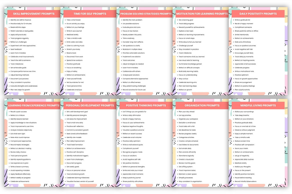 Useful Prompts