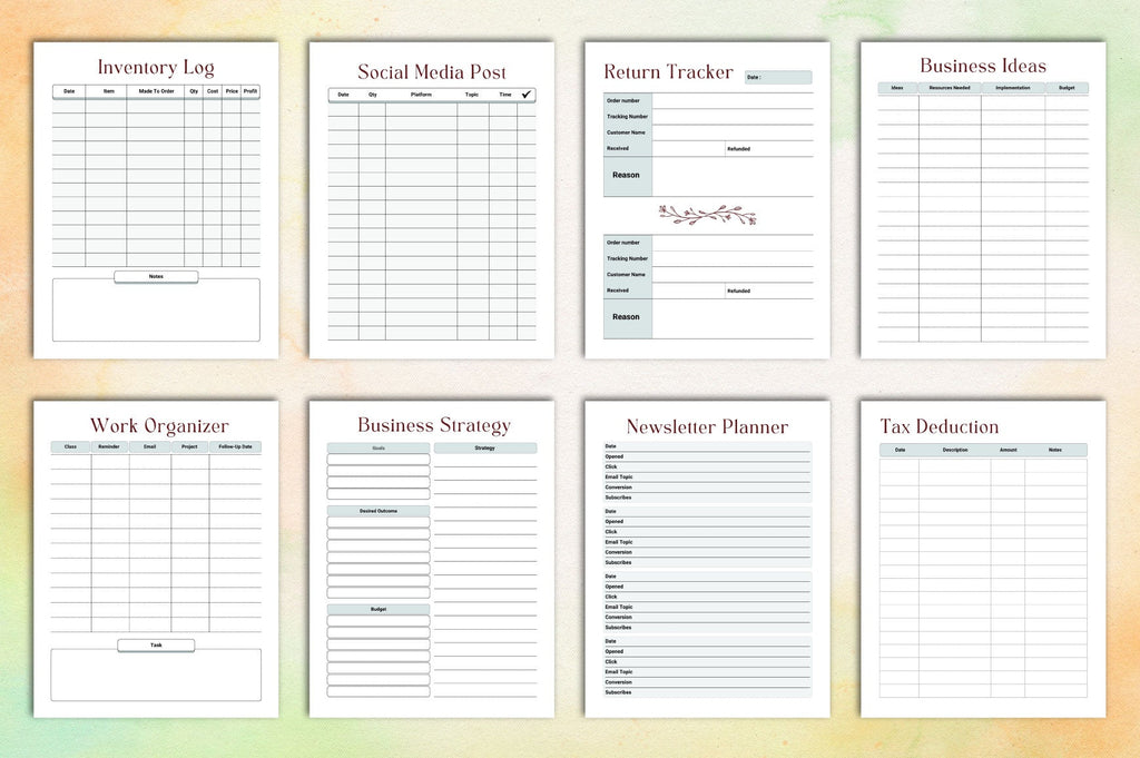 Girl Boss Planner