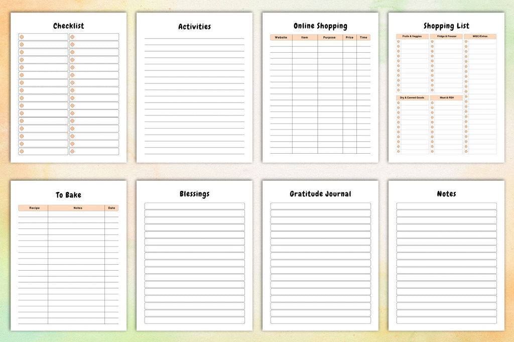 Thanksgiving Planner Guide