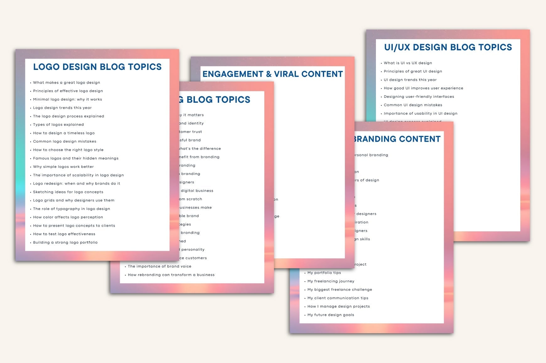 Daily Content Idea Prompts