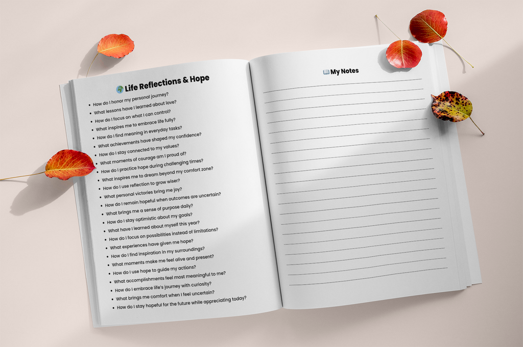 Emotional Health Reflection Prompts