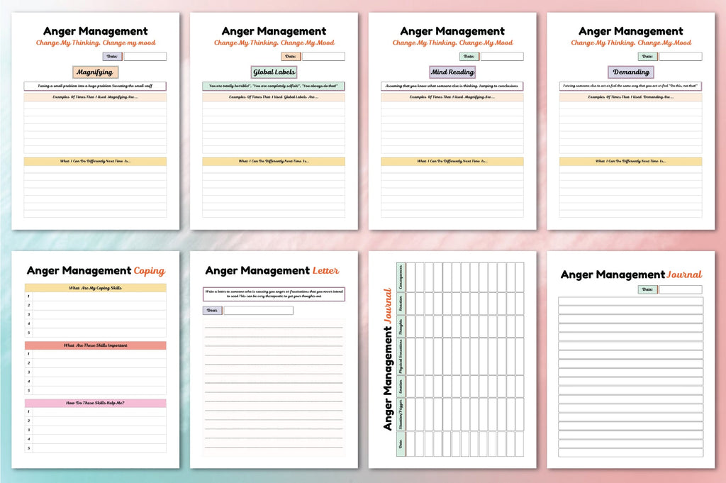 Anger Management Journal