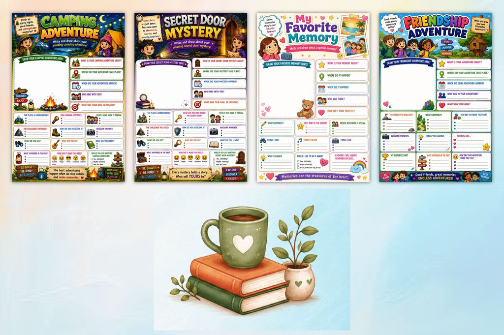 Kids Creative Journal
