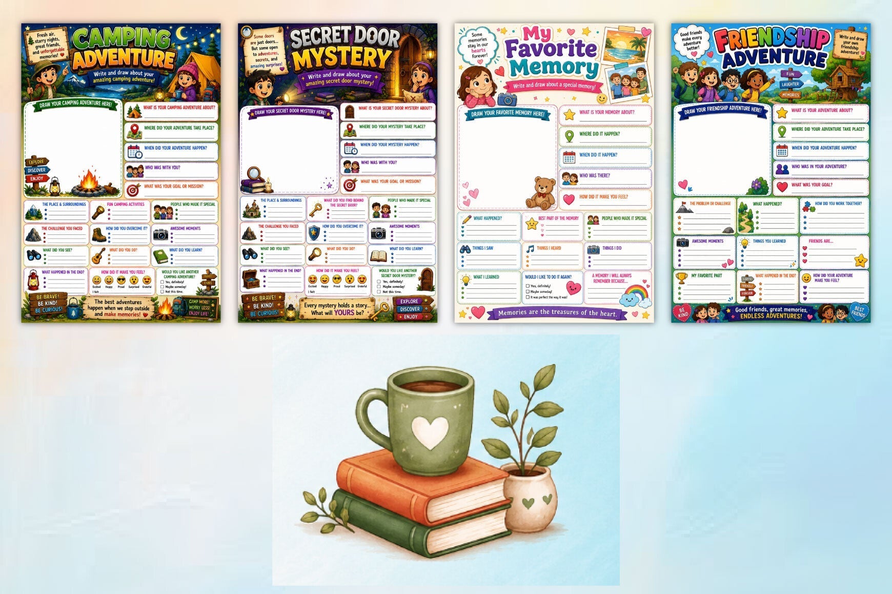 Kids Creative Journal