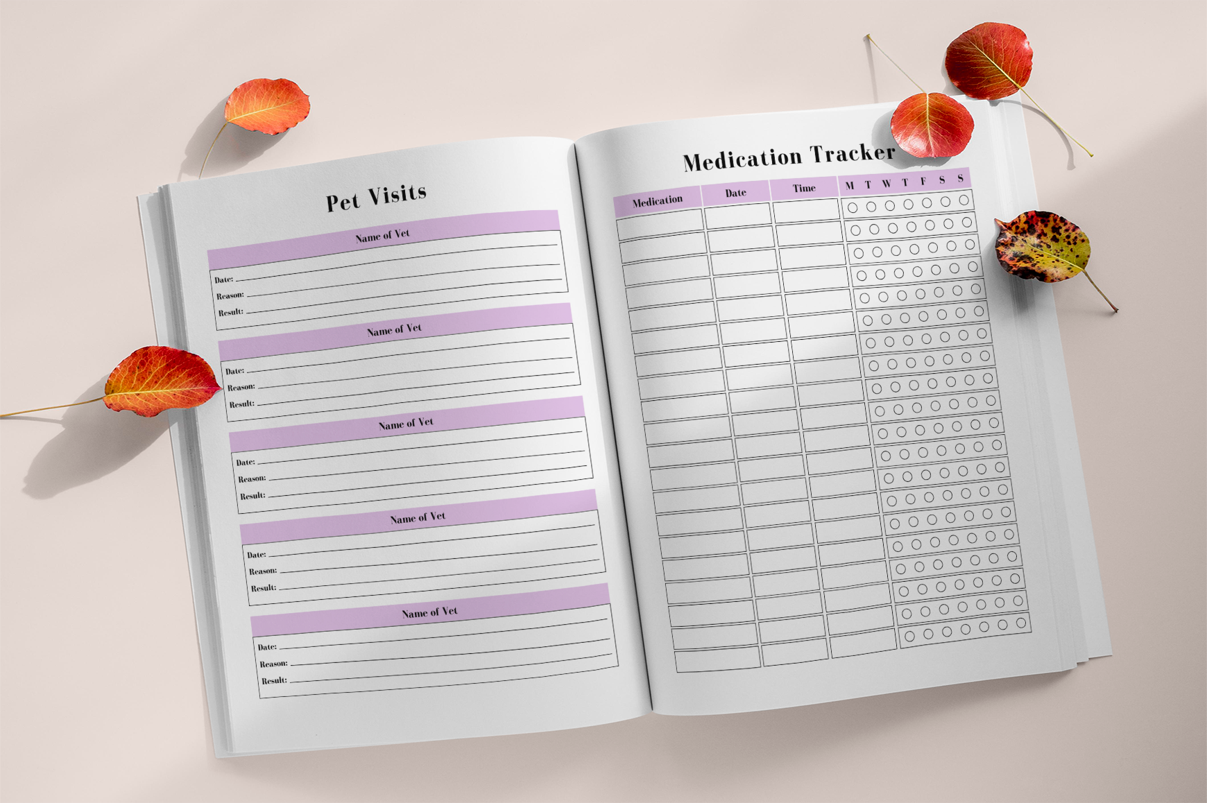 Fur Baby Planner