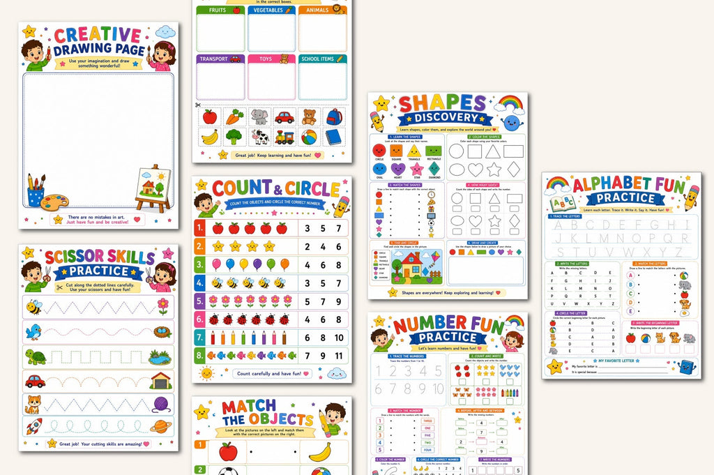 Kids Discovery Planner