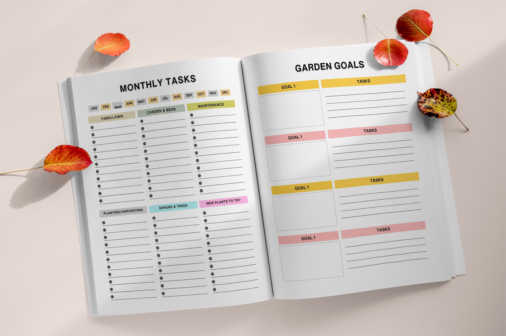 Grow Your Garden: Harvest Planner