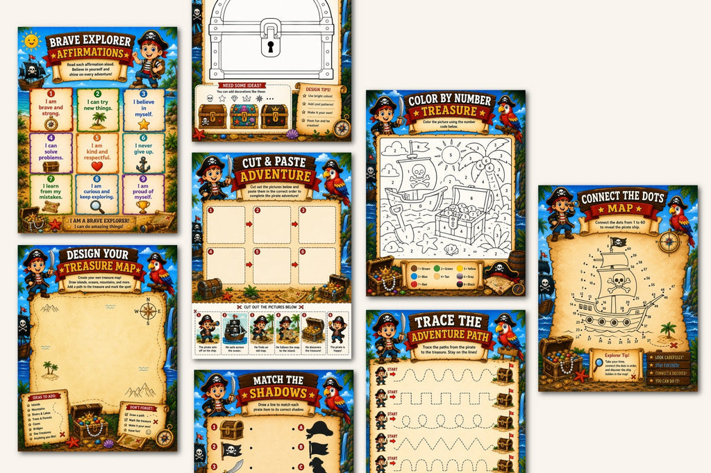 Explorer Treasure Book