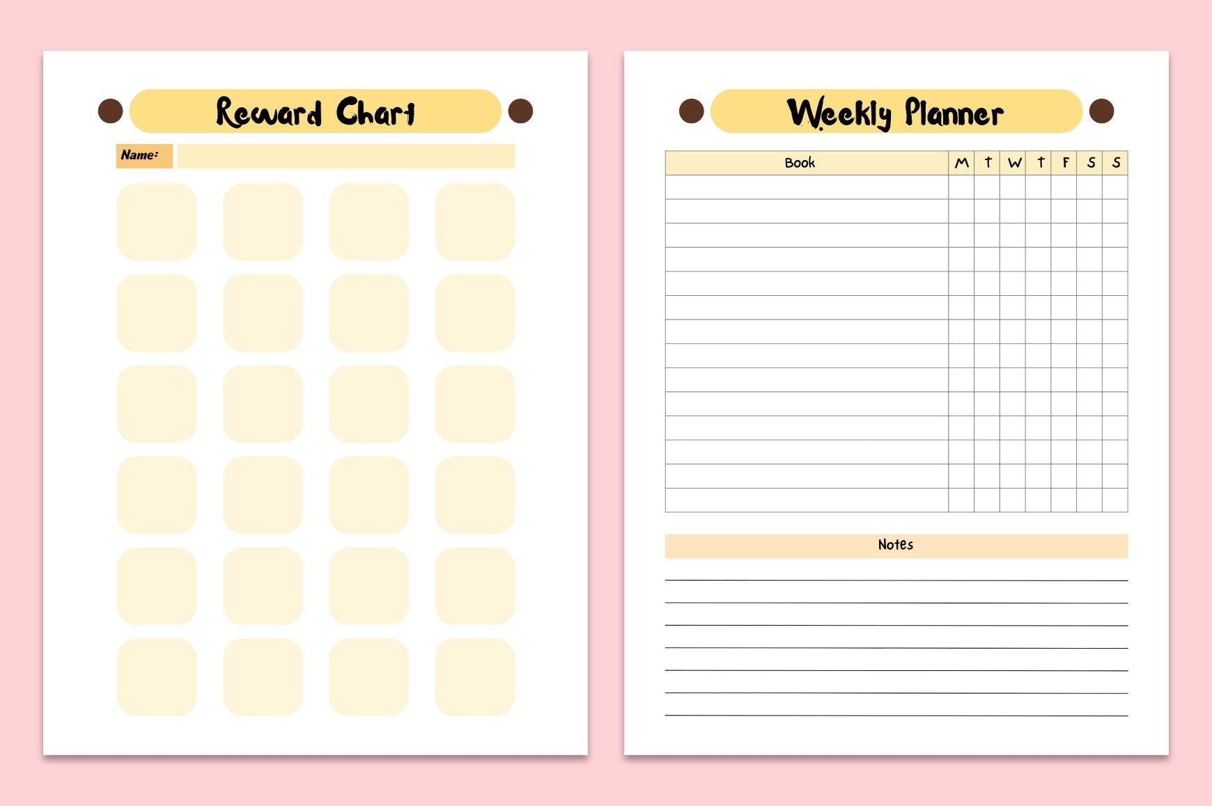 Reading Planner Guide